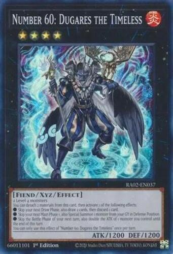 Tcg numero 60 - yu-gi-oh!,