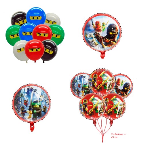 Palloncino foil ninja - in,