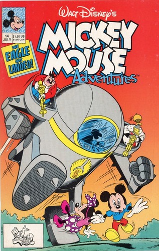 Avventure topolino di - avventure,