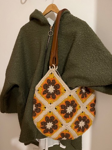 Borsa uncinetto fatta mano - a,
