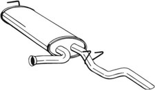 120 CV SILENZIATORE POSTERIORE