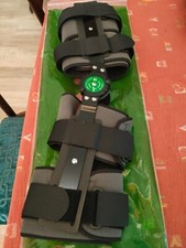 ginocchiera ortopedica scheletrica post operatoria ad angolo regolabile