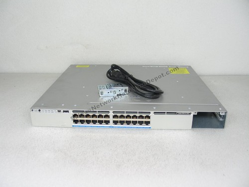 Cisco c3850 24xu switch - cisco, ws-c3850-24xu-l