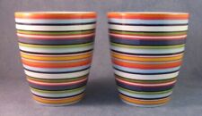 Tazze IITTALA, Alfredo Haberli, 2 pezzi ORIGO, ottime condizioni