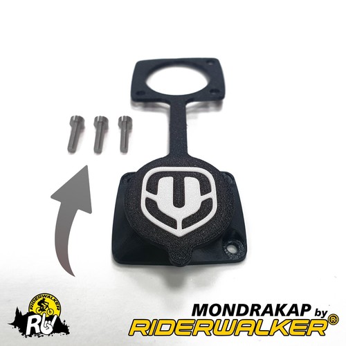 Tapa puerto carga mondraker - tapa,
