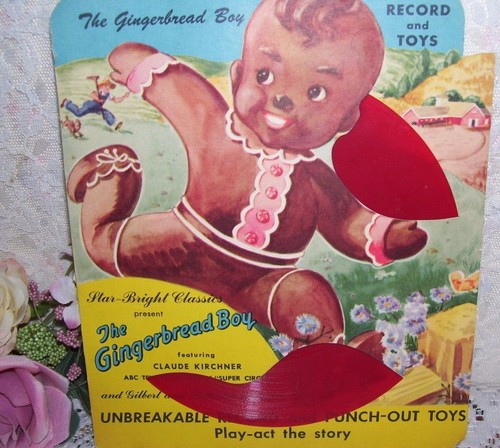 1949 the gingerbread boy - gingerbread,