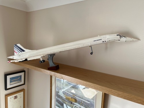 Lego concorde air - concorde, france