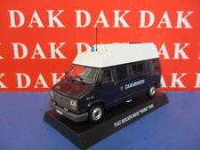 Die cast 1/43 Modellino Furgone Carabinieri Fiat Ducato Maxi Faina 1988
