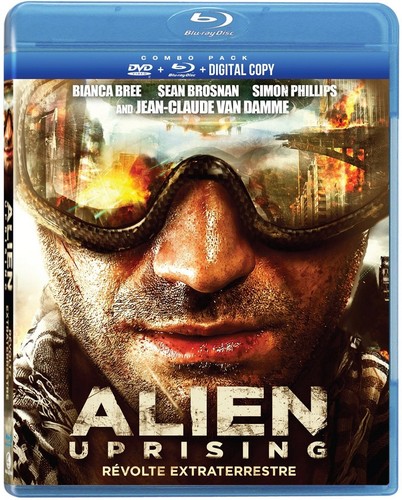 Alien uprising - (blu-ray, +