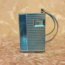 RADIO TRANSISTOR CHARLY S-7000 SUPER DE LUXE VINTAGE 1970 RADIOLINA RARA