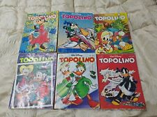 Lotto Topolino Walt Disney Fumetti Anni 90 