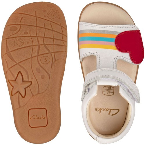 Sandali clarks bambina zora - clarks,