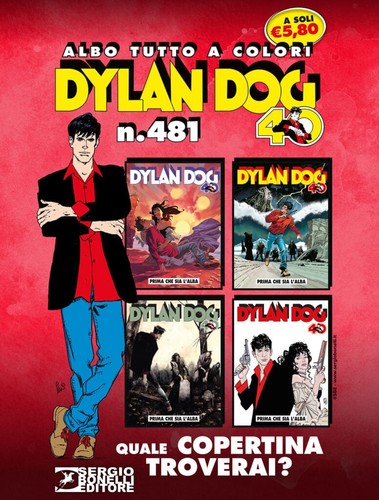 Dylan dog fascia 300 481 - dylan,