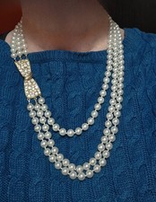 Elegante collana vintage