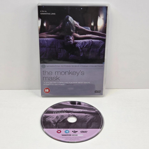 The monkey mask - dvd, lesbian