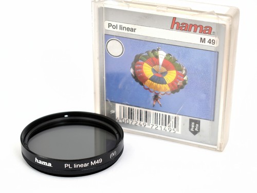 Filtro polarizzatore lineare - filtro,