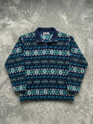 Vintage 90s multicolor - vintage, fila