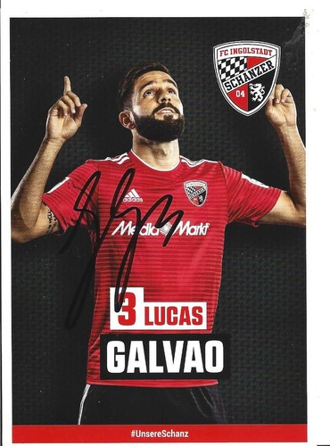 Lucas galvo ingolstadt - lucas, fc