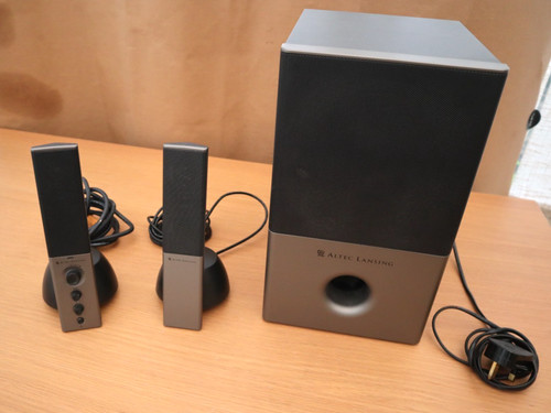 Altec lansing vs4121 - lansing, 2.1