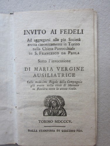 1805 pia società maria - società,