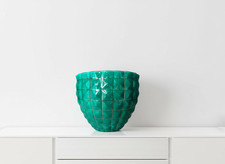 Vaso punta di diamante