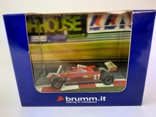 Brumm Ferrari 126 CK #27 Gilles Villeneuve Canada 1981 55-56 giro lap 1/43 AS45