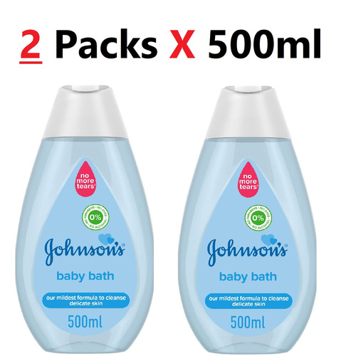 Johnson baby bath 500ml - 2x,