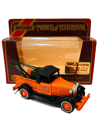 Matchbox models yesteryear - matchbox,