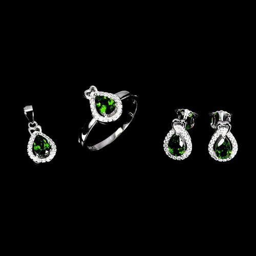 Set gemsporium argento - set,