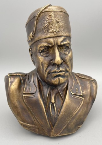 Busto benito mussolini - busto,