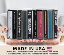 Depeche Mode Album Cassetta Tazza Caffè Collezione Retro Tazza Caffè Tè