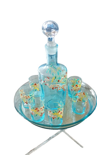 Service liqueur fond - service, a