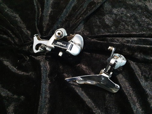Set deragliatore shimano - shimano, deore