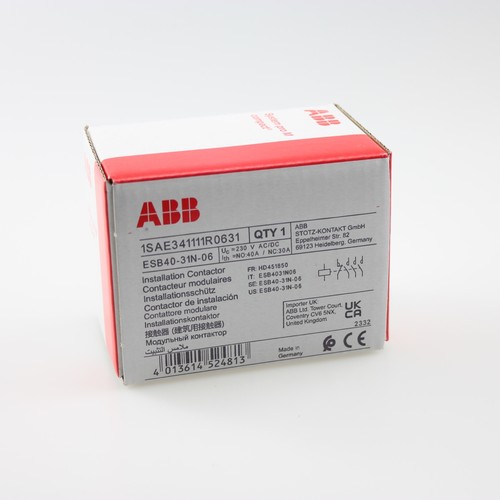 Abb esb40 31n contattore di - abb,