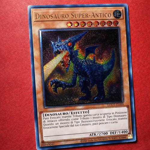 Dinosauro super - yu-gi-oh!,