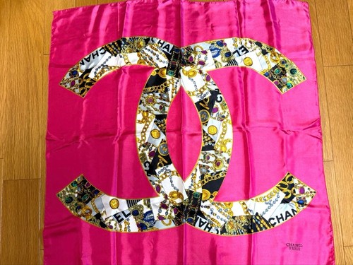 Sciarpa chanel seta nuova - chanel, made