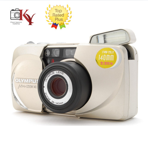 Come nuovo olympus μ - ⏯️,