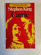 CARRIE  - STEPHEN KING - SONZOGNO BESTSELLER 1° ED. FEB. 1977