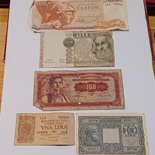 Vecchie Banconote Fuoricorso