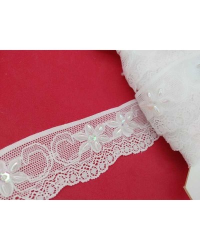 Passamaneria pizzo elastico - passamaneria,