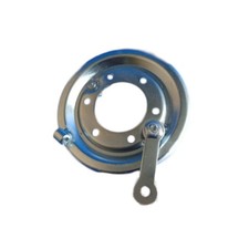 Piattello freno sinistro per