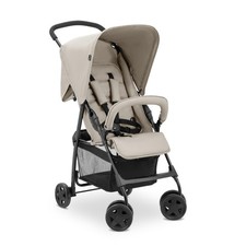Hauck Passeggino Leggero 5.9kg Reclinabile Pieghevole Compatto CestoGrandeSicuro