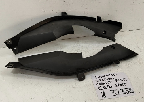 Fianchetti inferiori codone - inferiori,