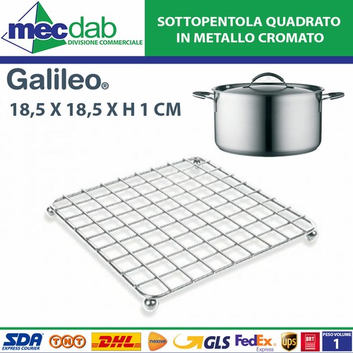 Sottopentola quadrato - sottopentola,