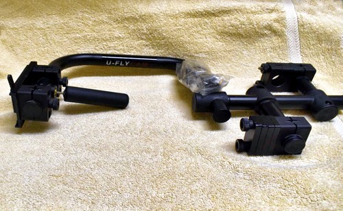 Steadicam flycam hand held - hand,