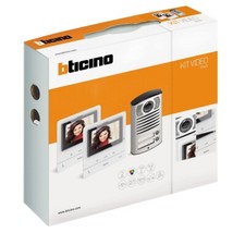 BTicino 364622 kit videocitofono vivavoce bifamiliare classe 100V16B