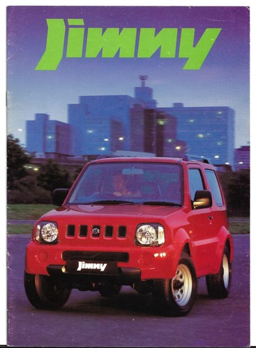 Suzuki jimny jlx estate - jimny,