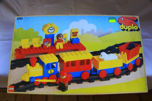 Treno lego 2701 duplo - 2701,