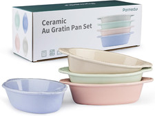 Set Di Teglie Gratinate in