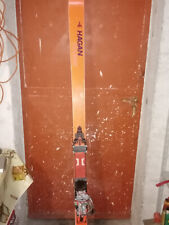 sci hagan tourism alpinismo vintage perfettamente funzionanti fine anni '80